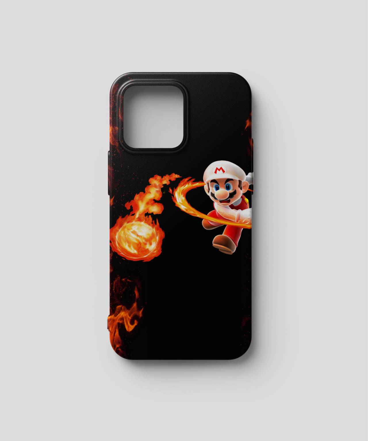 Super Mario Fireball Adventure Mobile Case and Cover 3