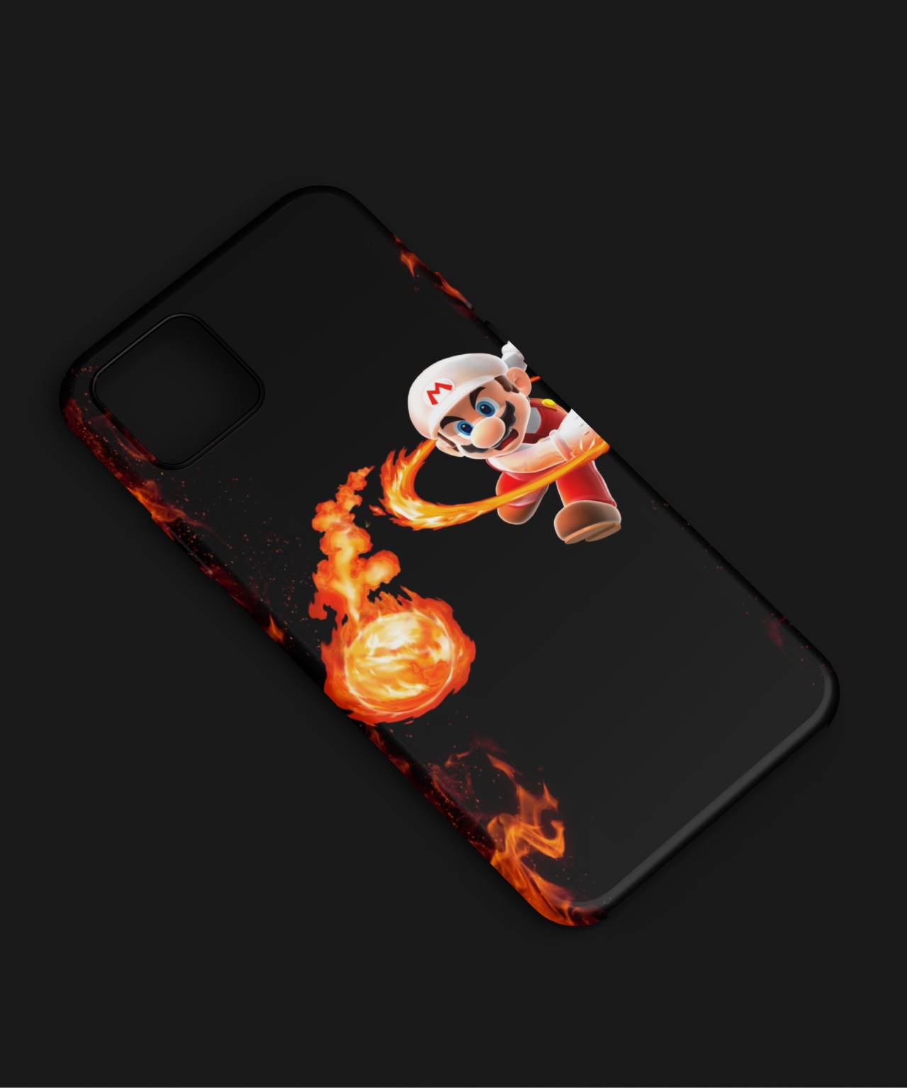Super Mario Fireball Adventure Mobile Case and Cover 4