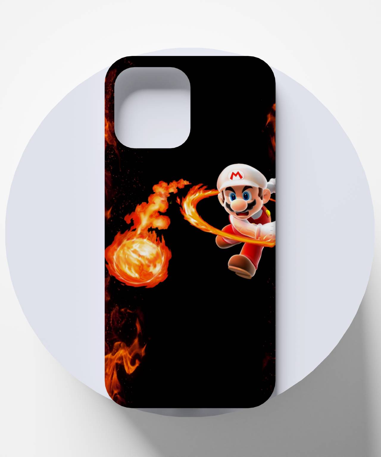 Super Mario Fireball Adventure Mobile Case and Cover 5