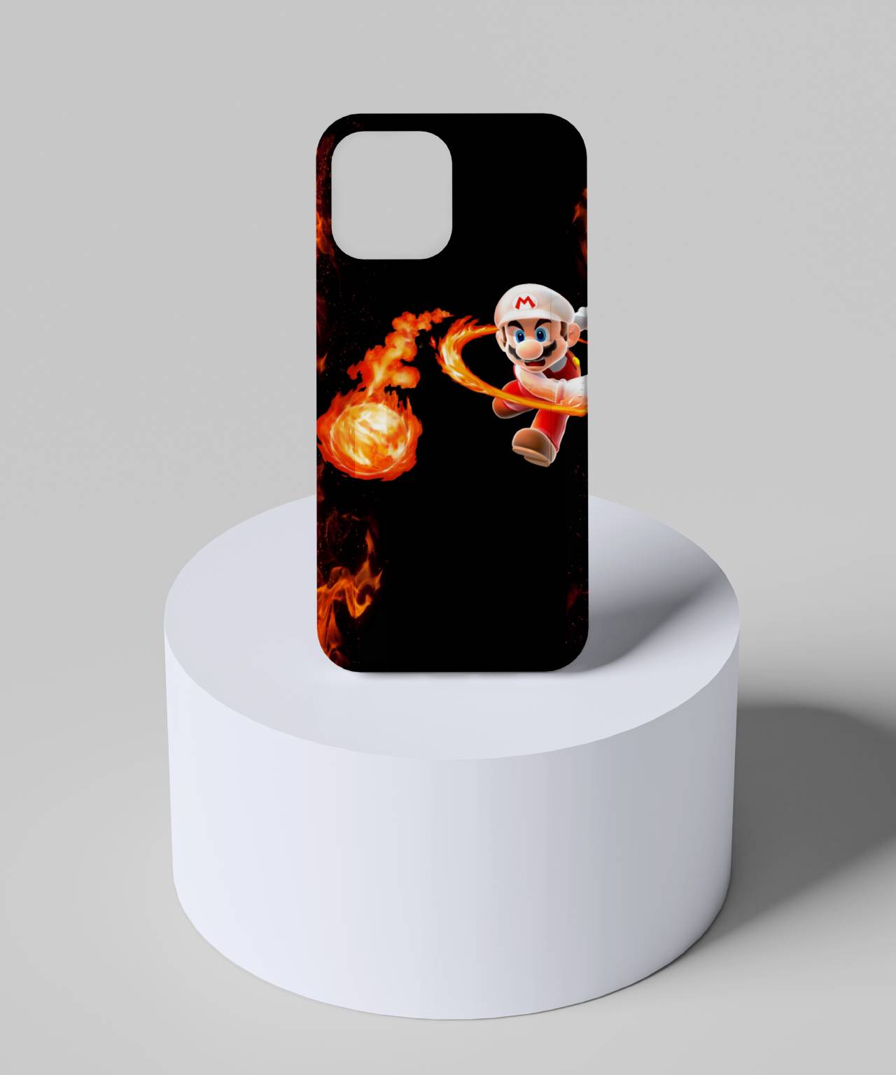 Super Mario Fireball Adventure Mobile Case and Cover 6