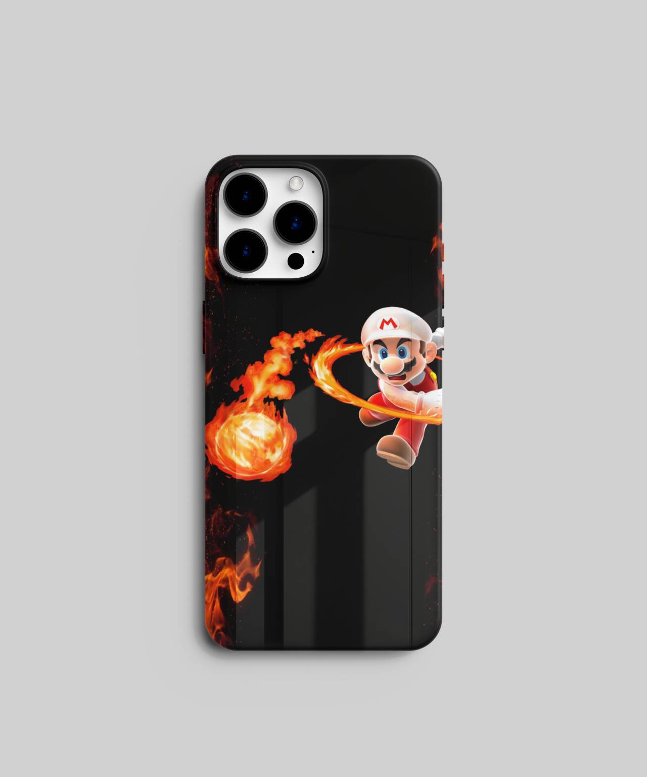 Super Mario Fireball Adventure Mobile Case and Cover 7