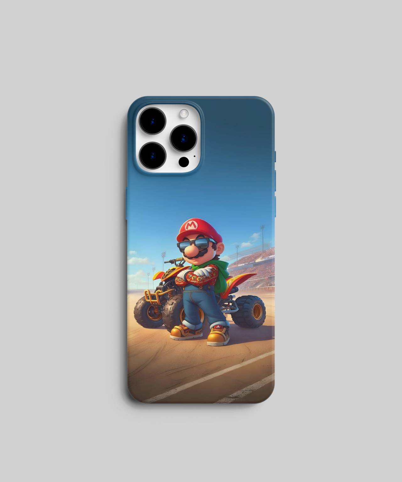 Super Mario Kart Mobile Case 1