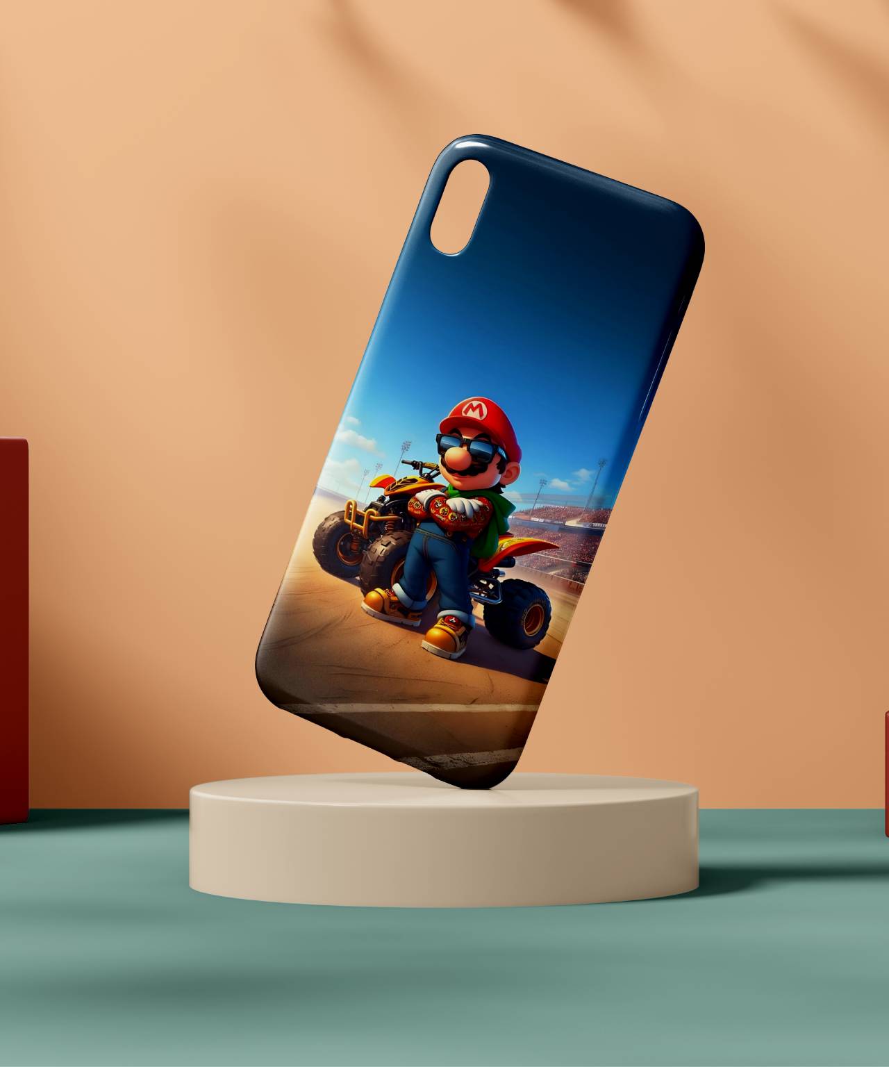 Super Mario Kart Mobile Case 2