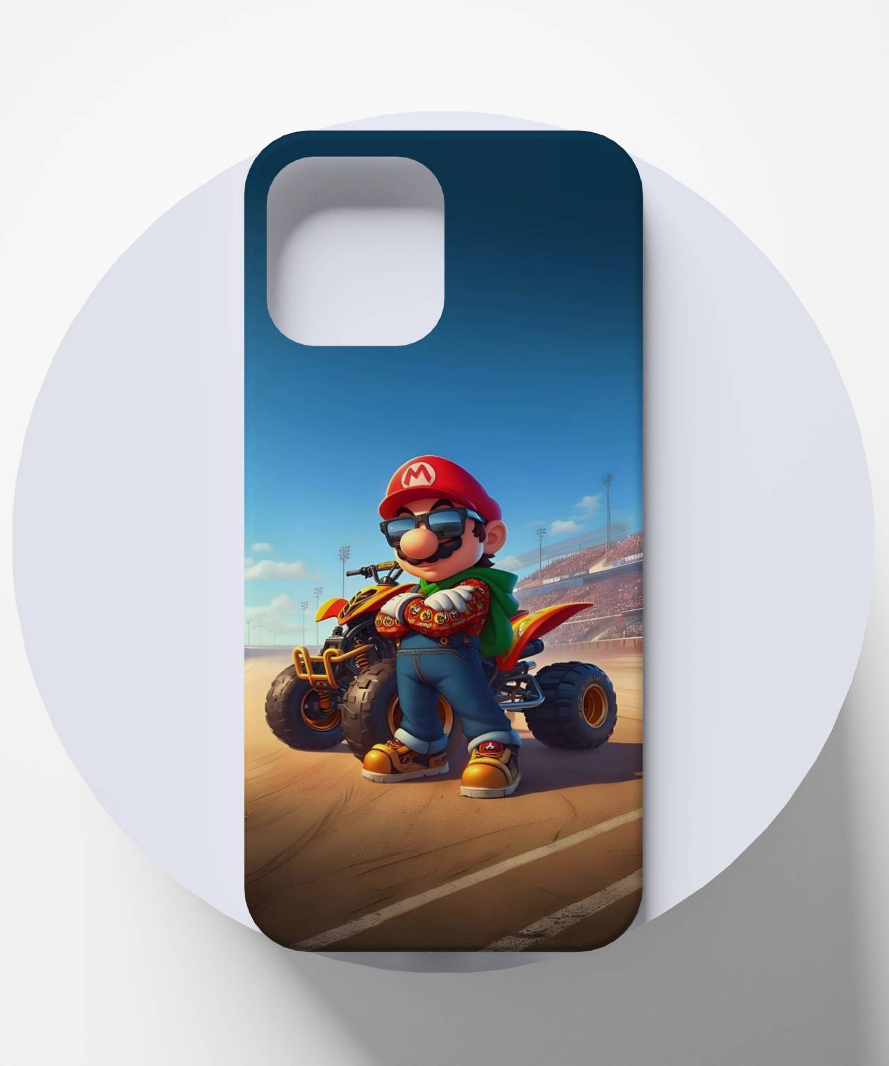 Super Mario Kart Mobile Case 5