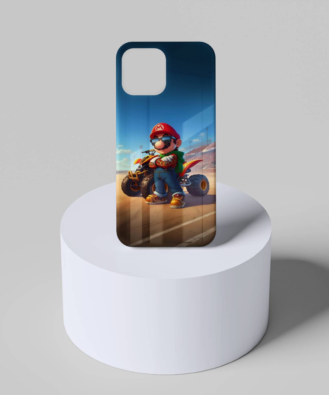 Super Mario Kart Mobile Case 6