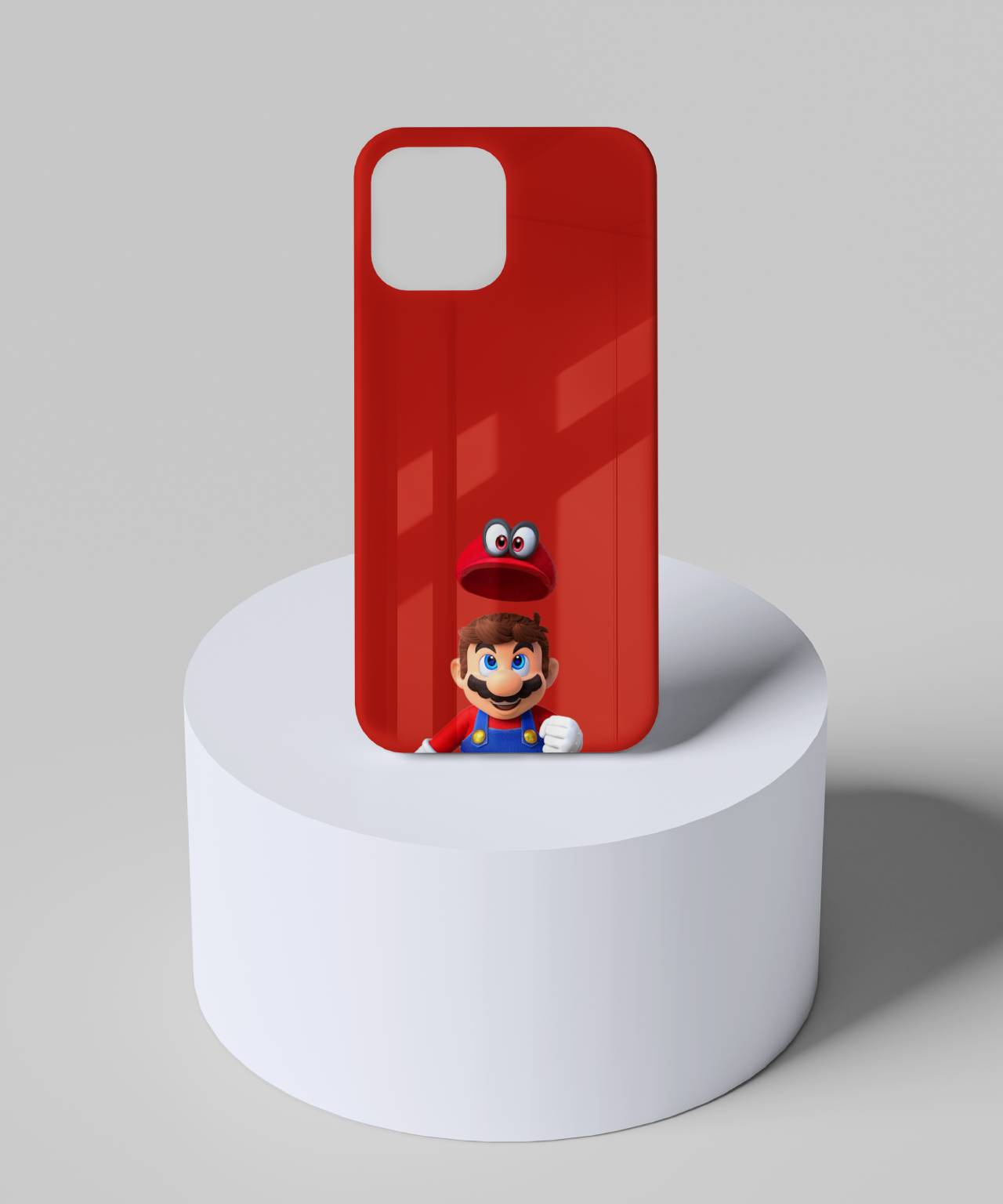Super Mario Odyssey Mobile Case 6 glass