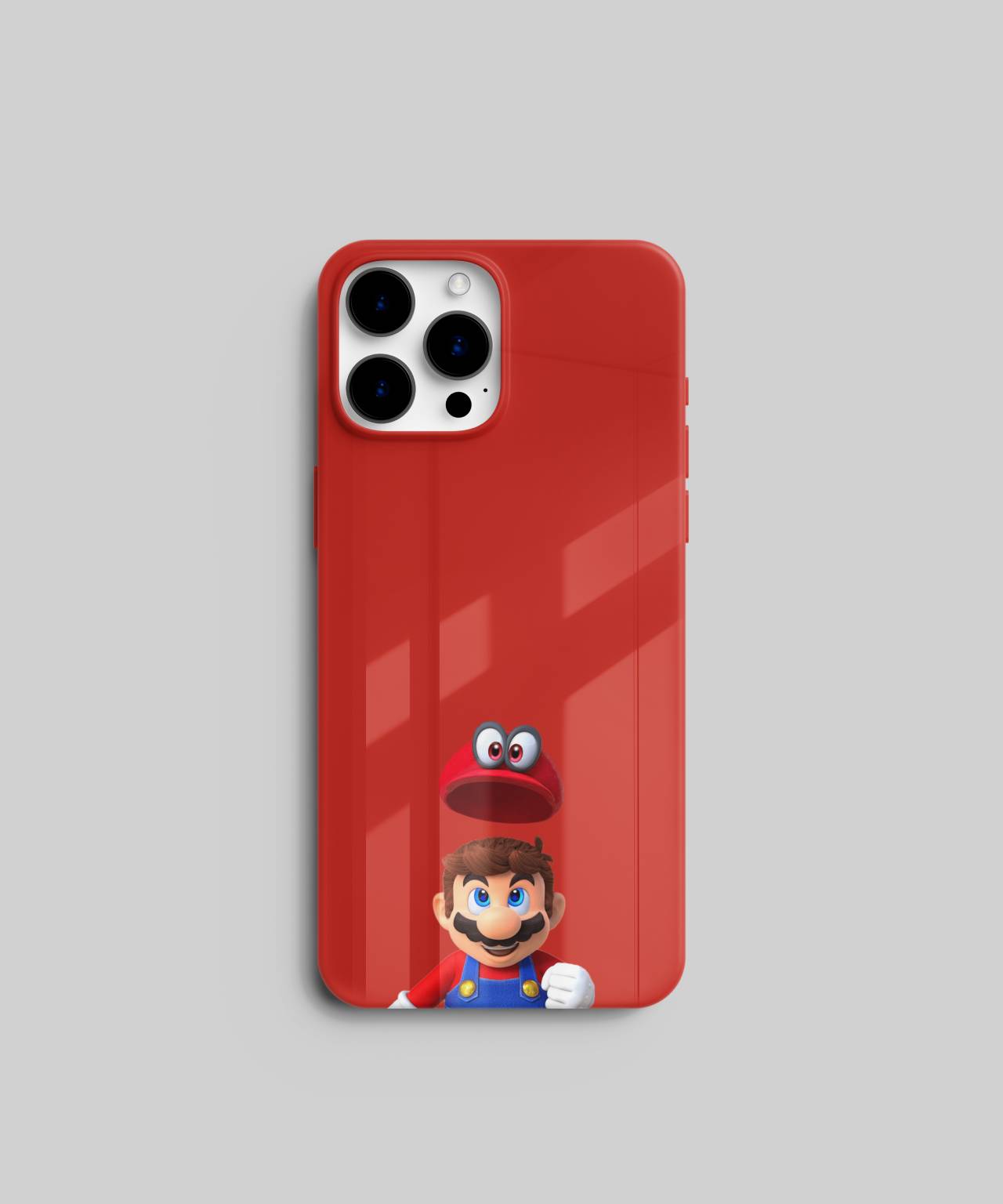 Super Mario Odyssey Mobile Case 7 glass