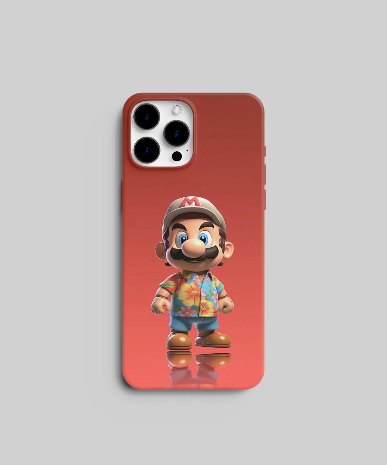 Super Mario Silhouette Designer Mobile Case 1