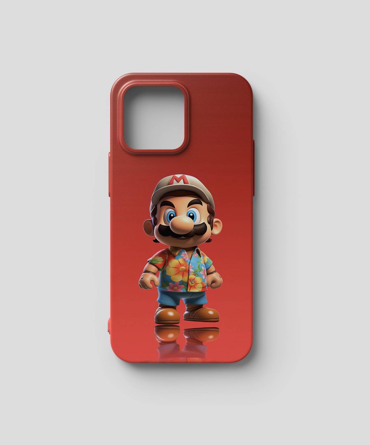 Super Mario Silhouette Designer Mobile Case 3
