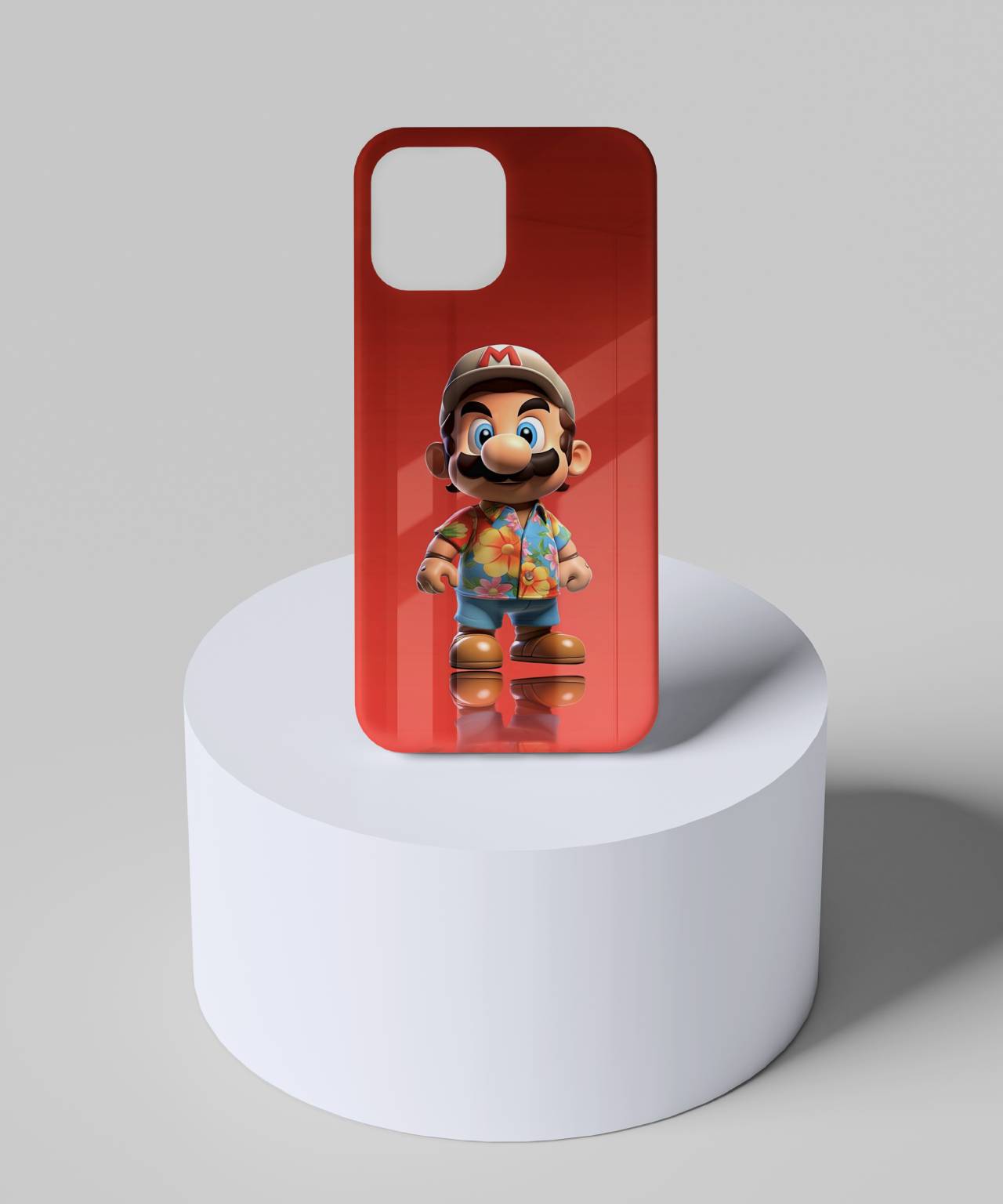 Super Mario Silhouette Designer Mobile Case 6