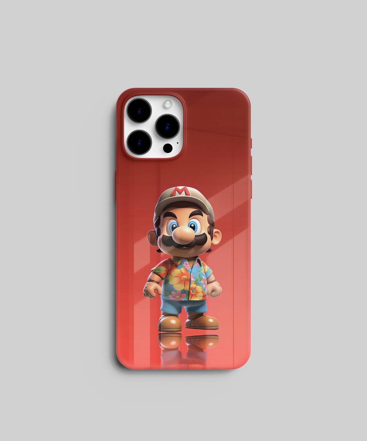 Super Mario Silhouette Designer Mobile Case 7