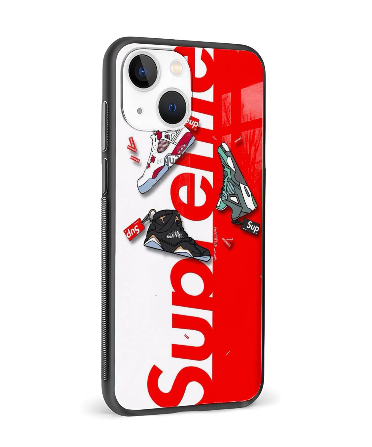 Supreme Sneaker Collage Phone Case 4