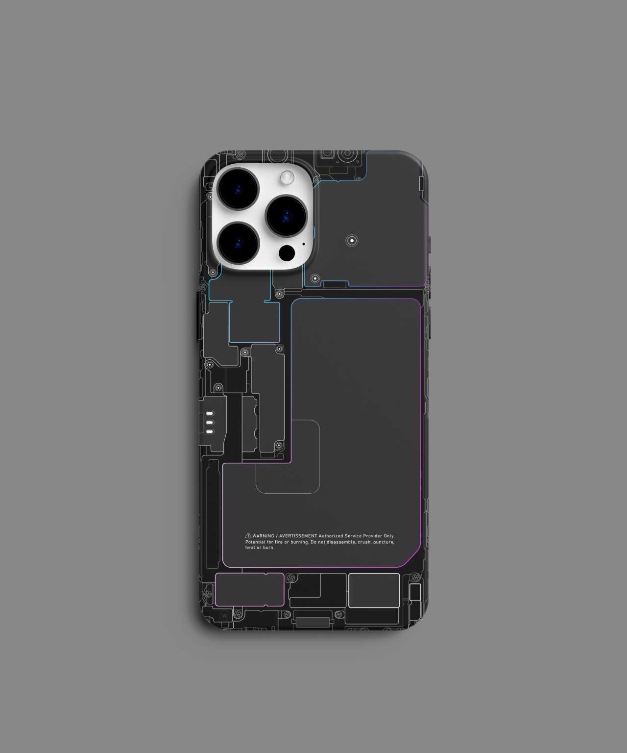 Tech Circuit Design Mobile Case - PopCase