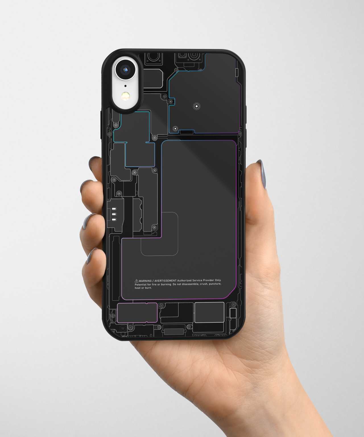Tech Circuit Design Mobile Case - PopCase