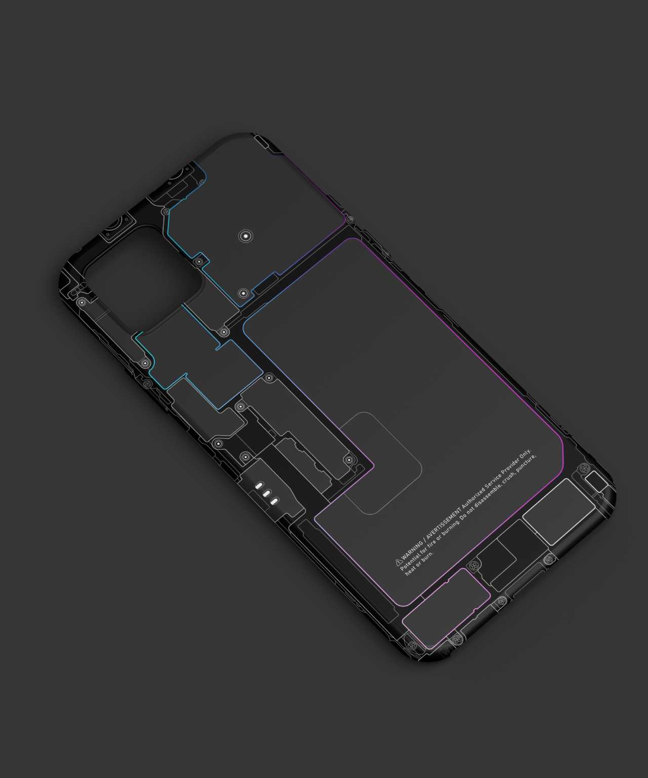 Tech Circuit Design Mobile Case - PopCase