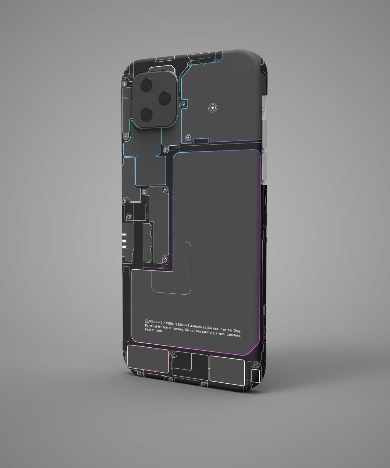 Tech Circuit Design Mobile Case - PopCase