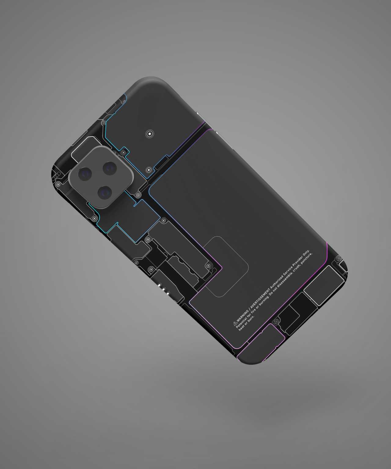 Tech Circuit Design Mobile Case - PopCase