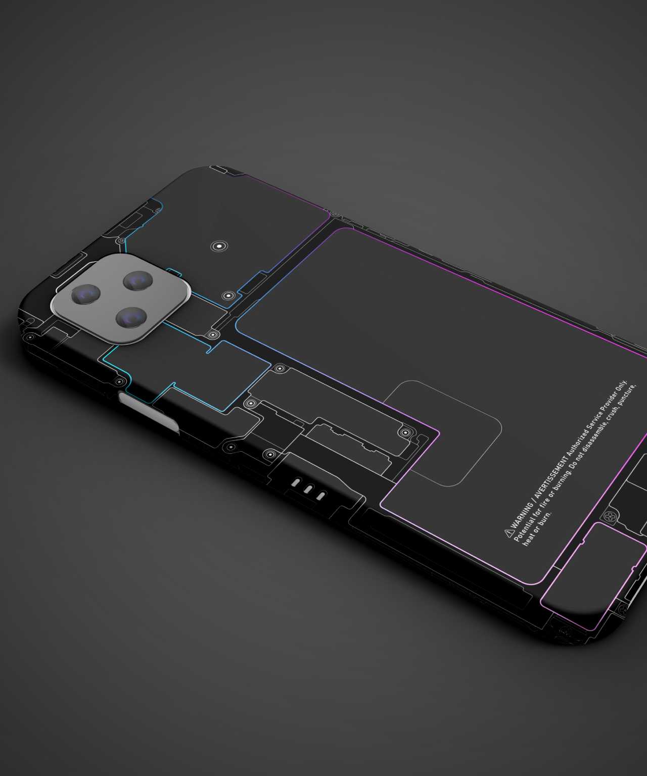 Tech Circuit Design Mobile Case - PopCase