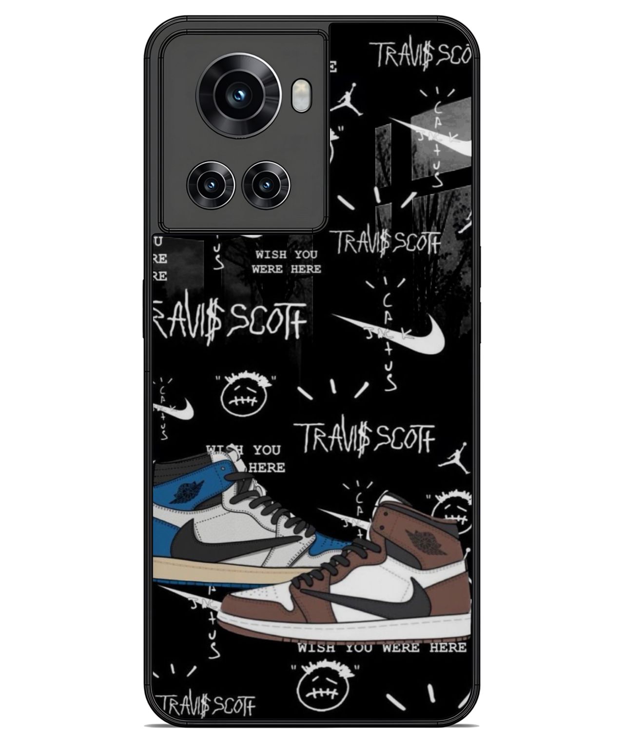 Travis Scott Sneaker Phone Case for OnePlus 10R 1