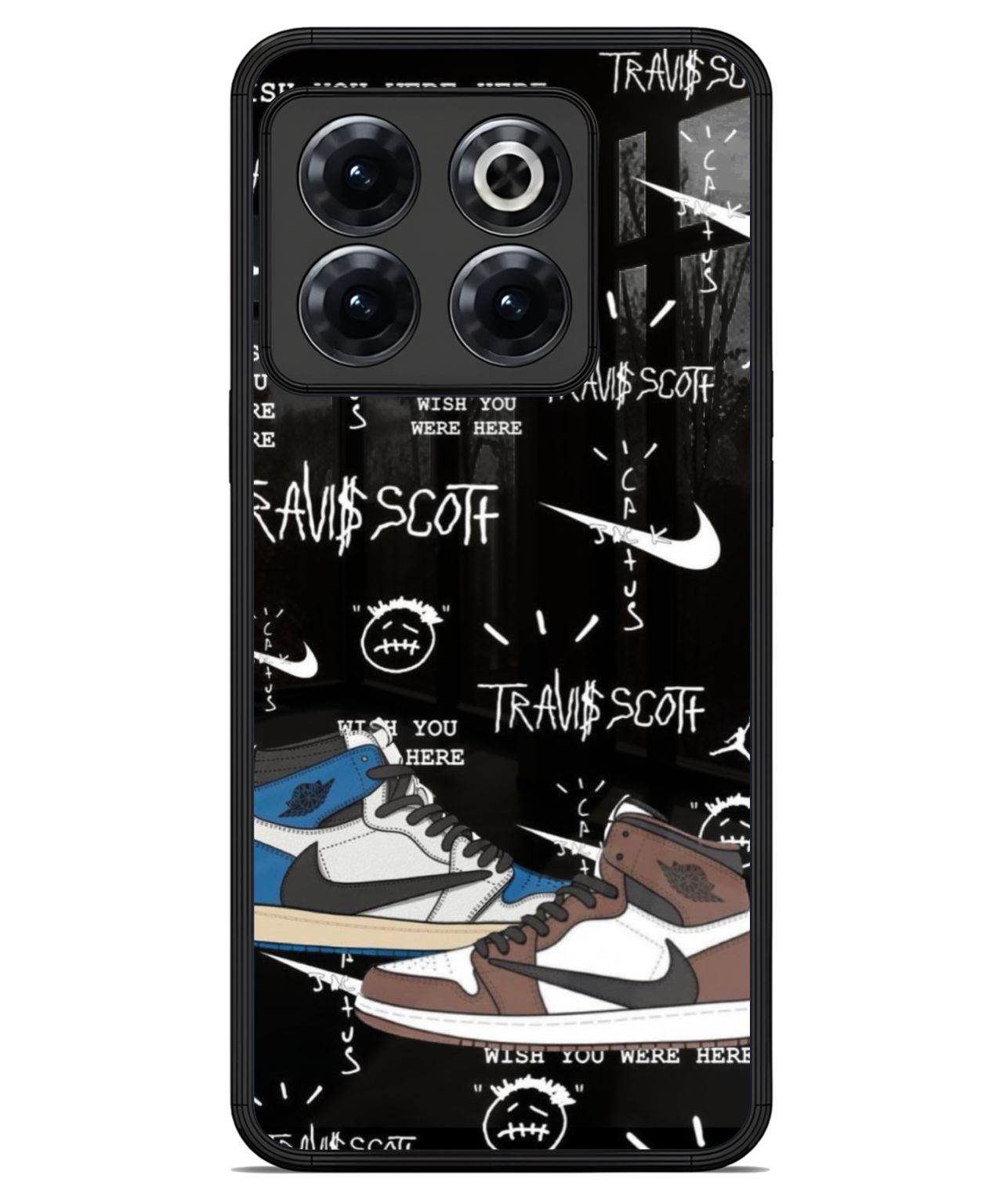 Travis Scott Sneaker Phone Case for OnePlus 10T 1