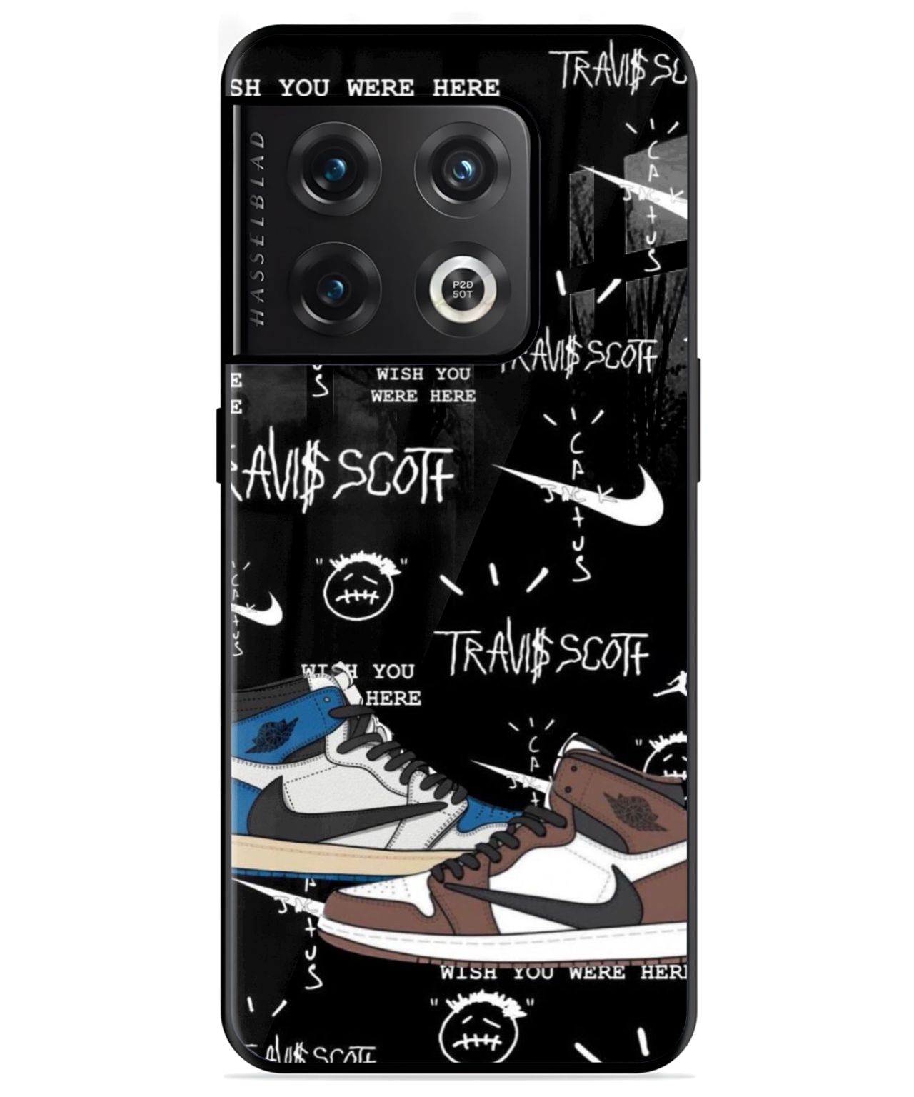 Travis Scott Sneaker Phone Case for OnePlus 10 Pro 1