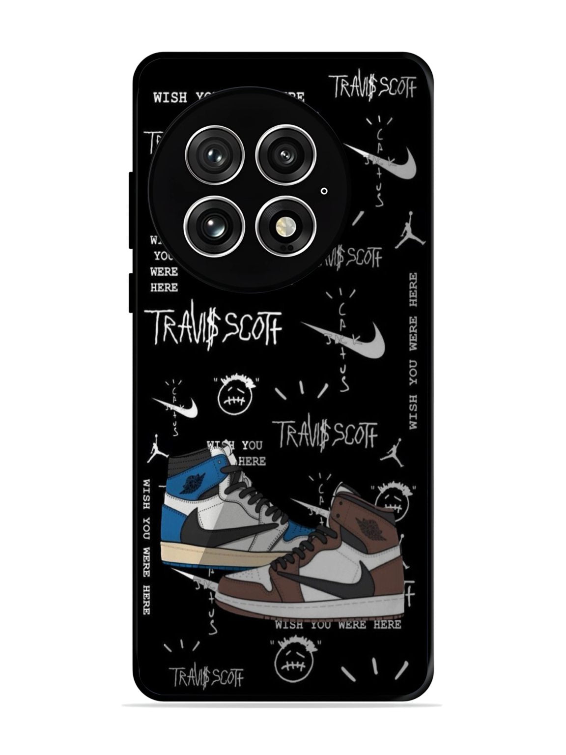 Travis Scott Sneakers Phone Case for OnePlus 13 1