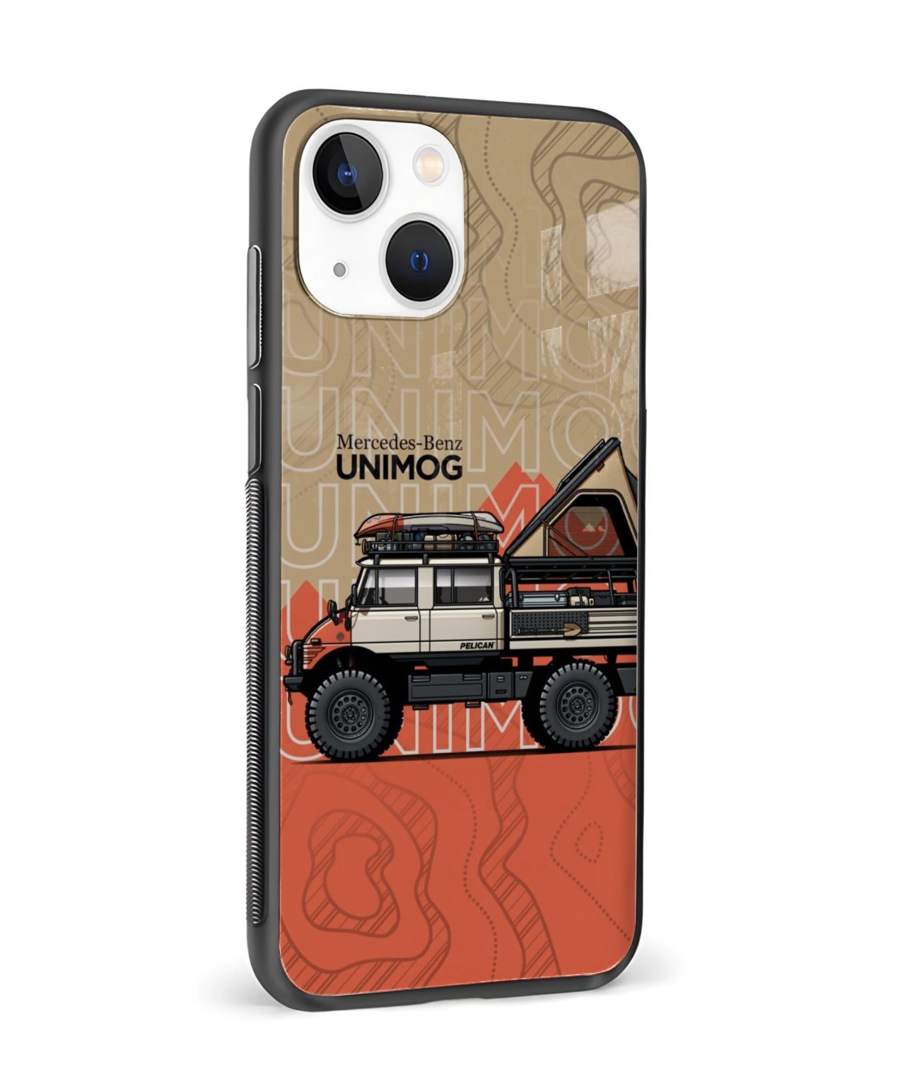 Unimog Adventure Mobile Case and Cover 4