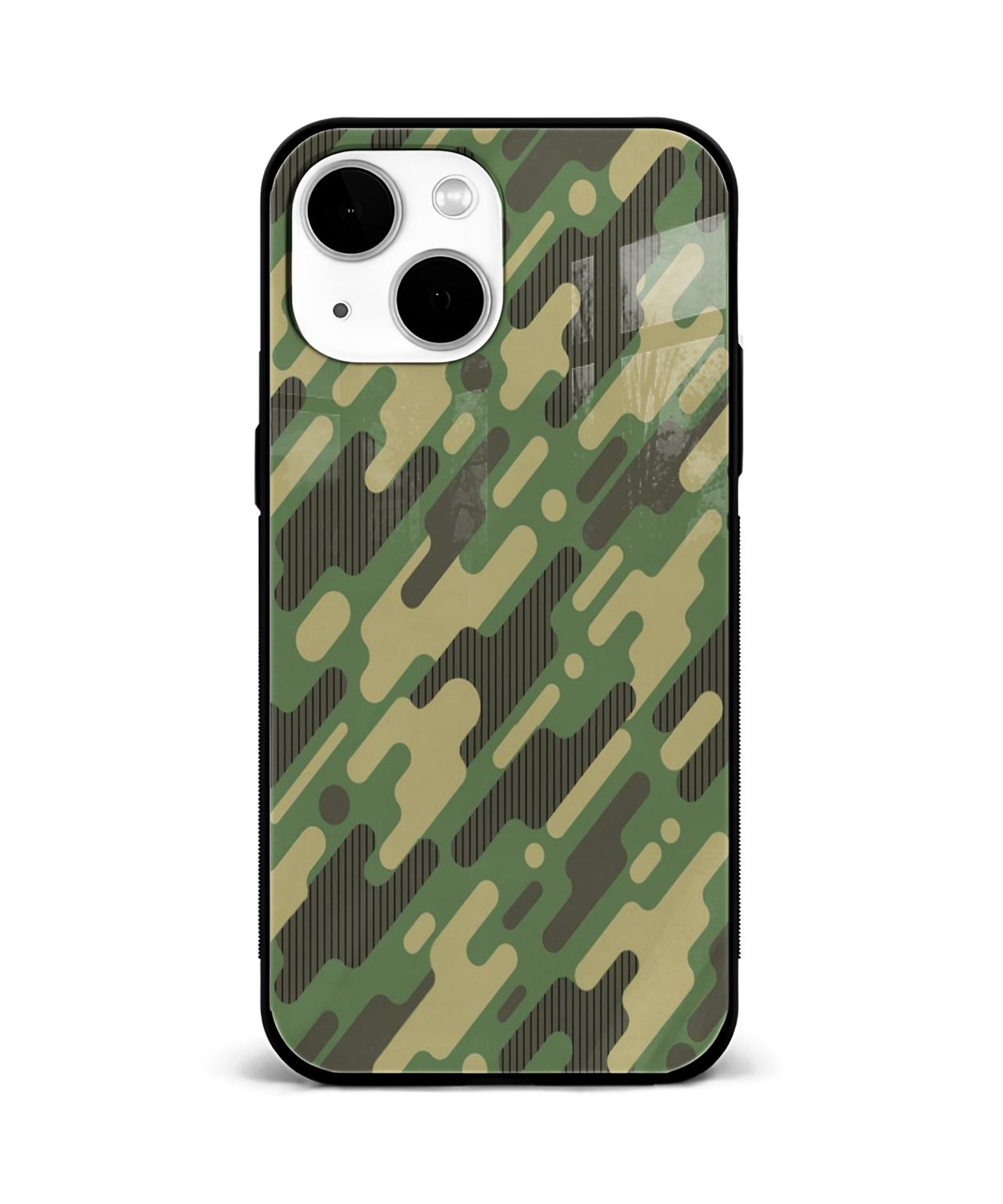 Unique Camouflage Pattern Phone Case and Cover