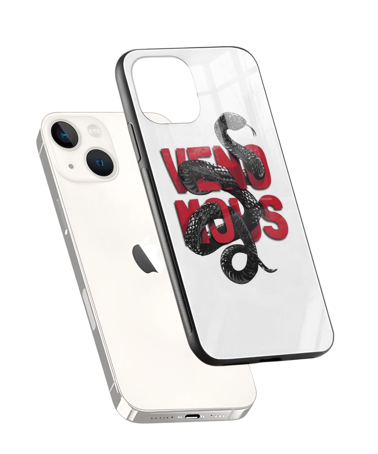 Venomous Snake Typography Phone Case 2