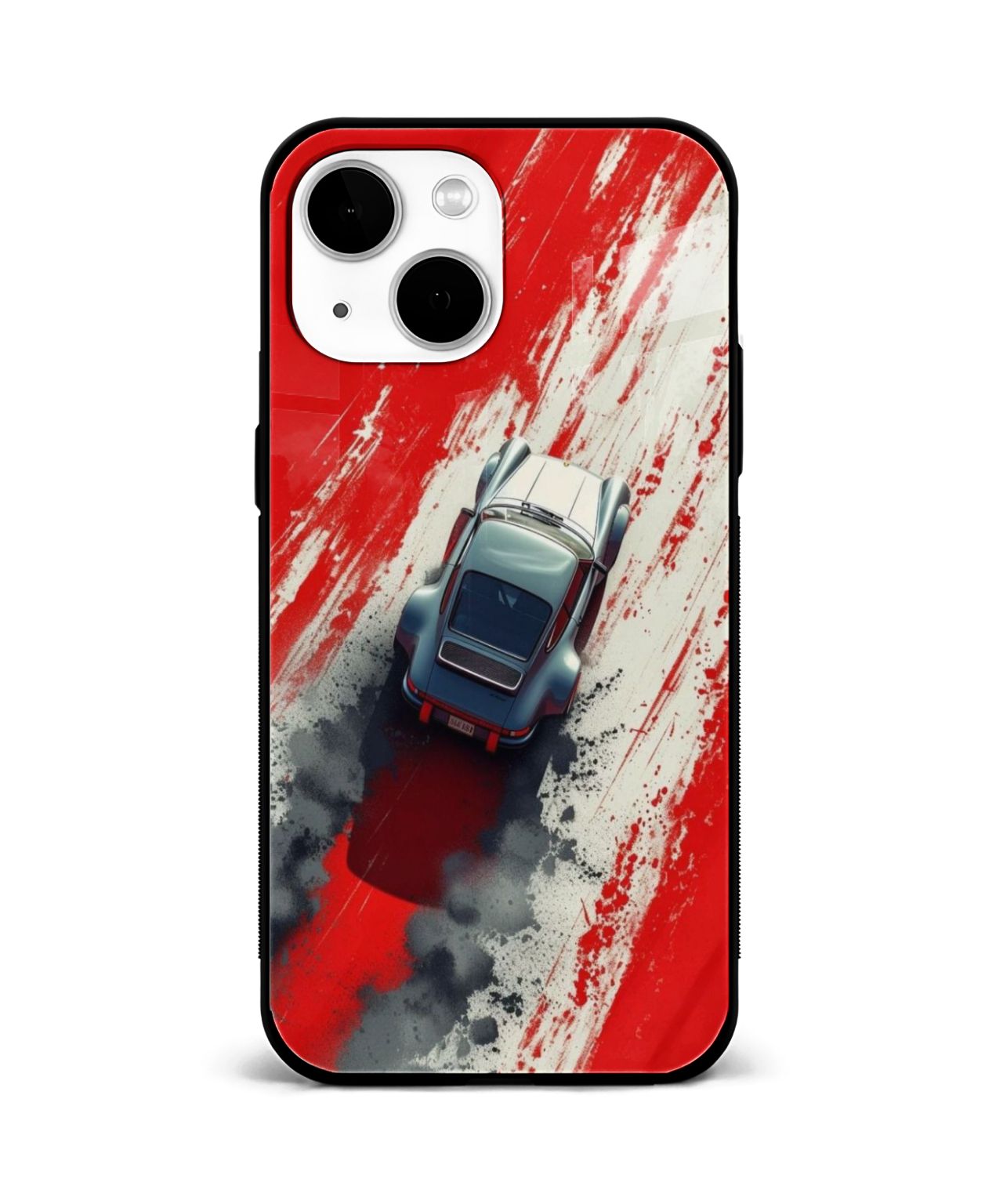 Vintage Porsche Drift Phone Case and Cover 1