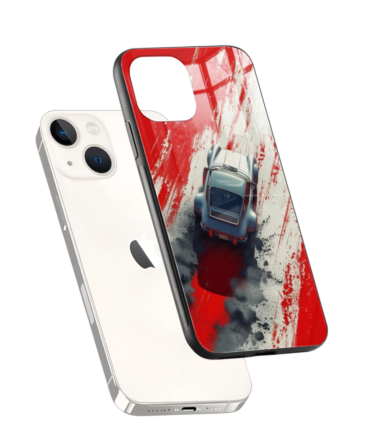 Vintage Porsche Drift Phone Case and Cover 2