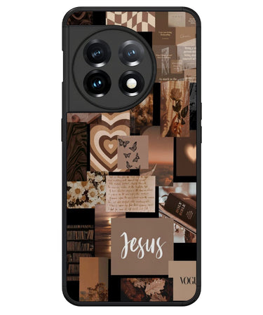 Vintage Jesus Collage Phone Case for OnePlus 11 1