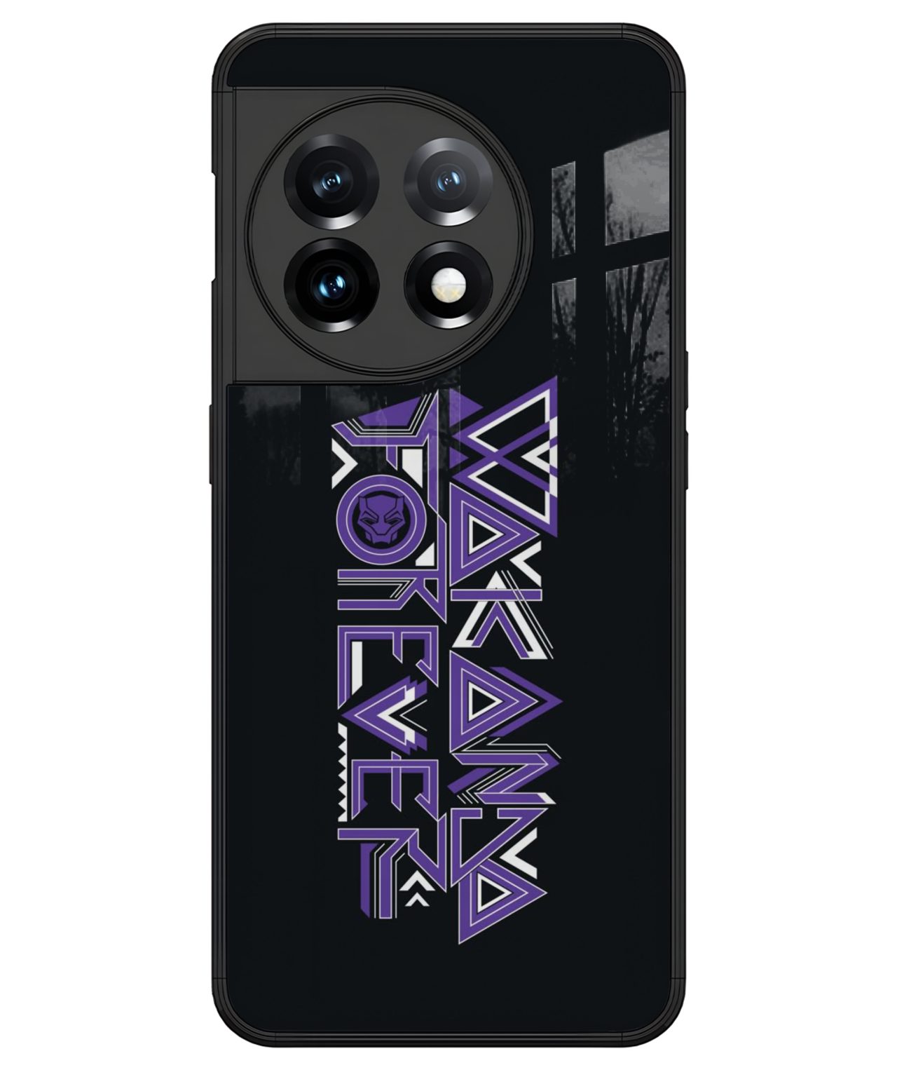 Wakanda Forever Black Panther Phone Case for OnePlus 11 1