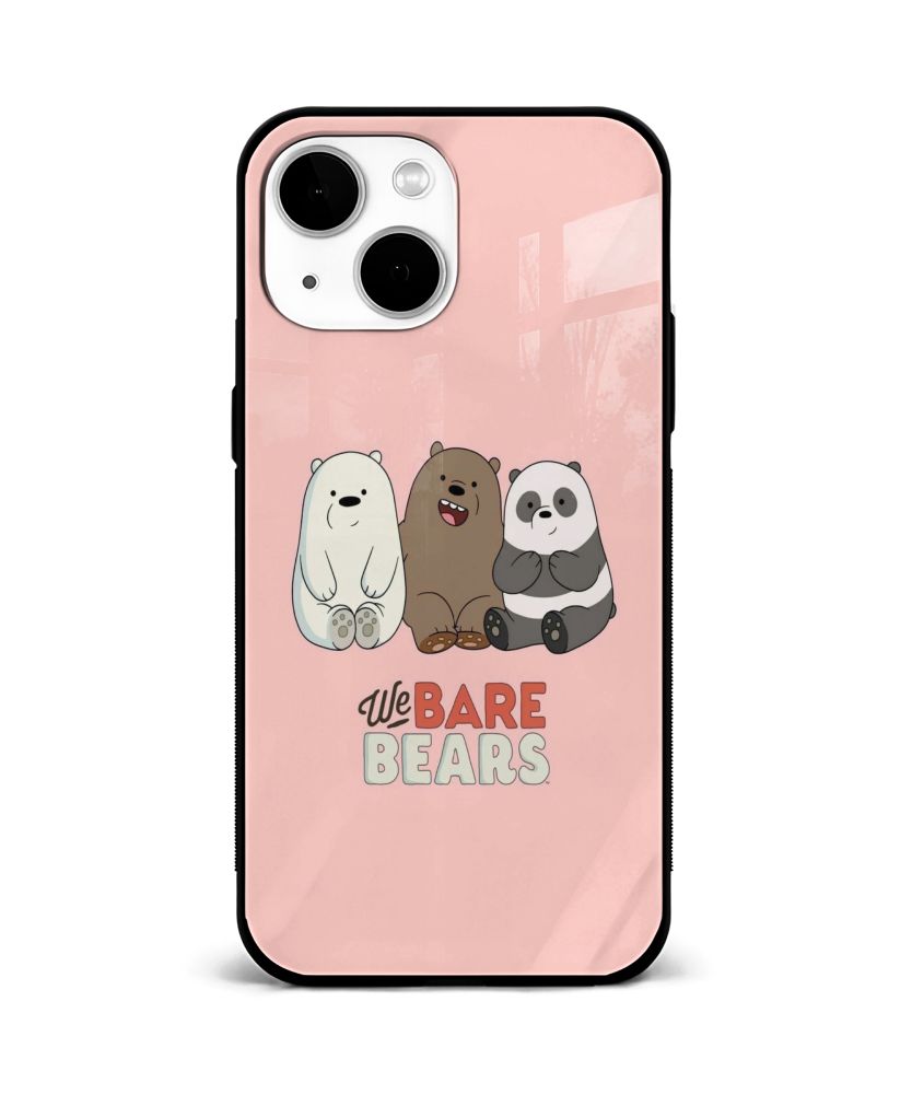 We Bare Bears Trio Phone Case 1