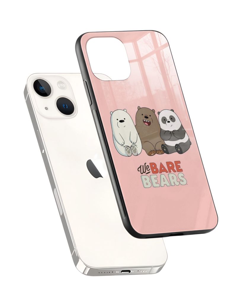 We Bare Bears Trio Phone Case 2