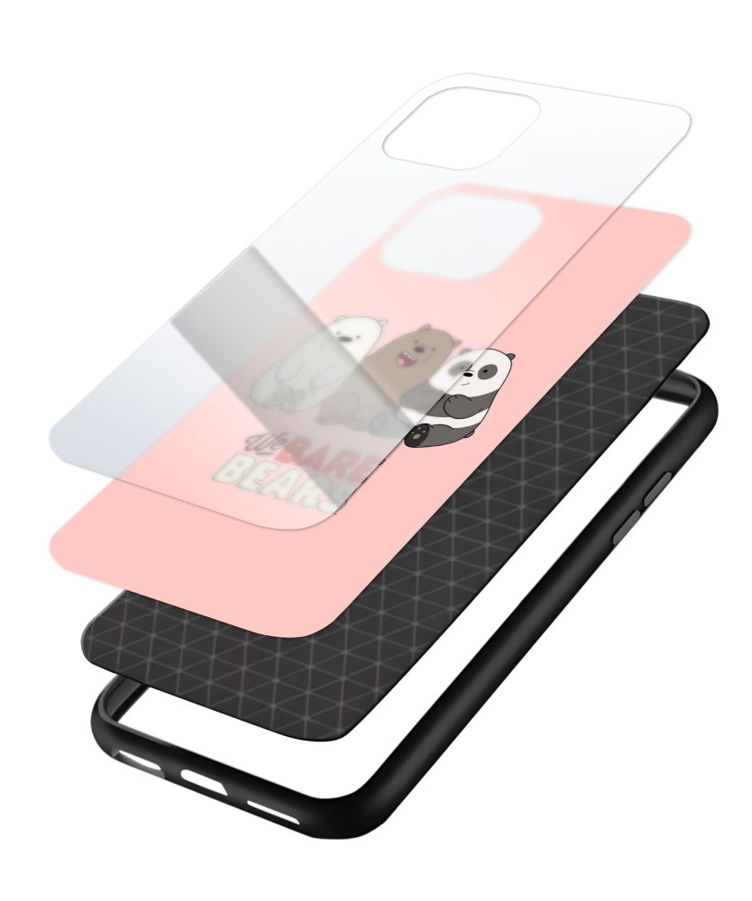 We Bare Bears Trio Phone Case 3