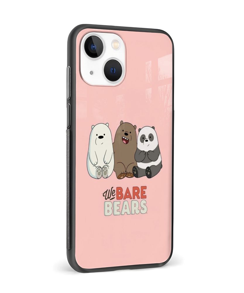 We Bare Bears Trio Phone Case 4