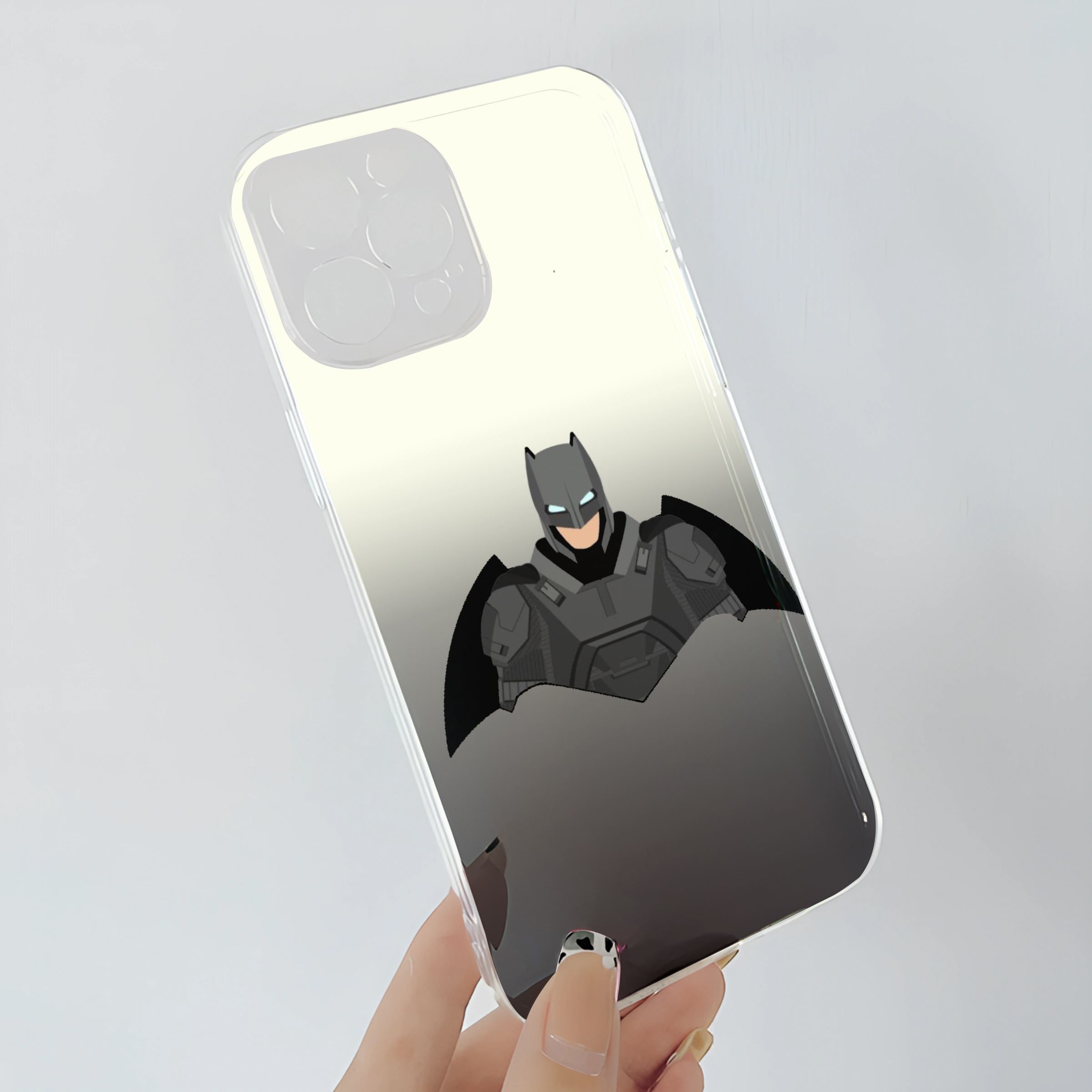 Batman Transparent Mobile Case