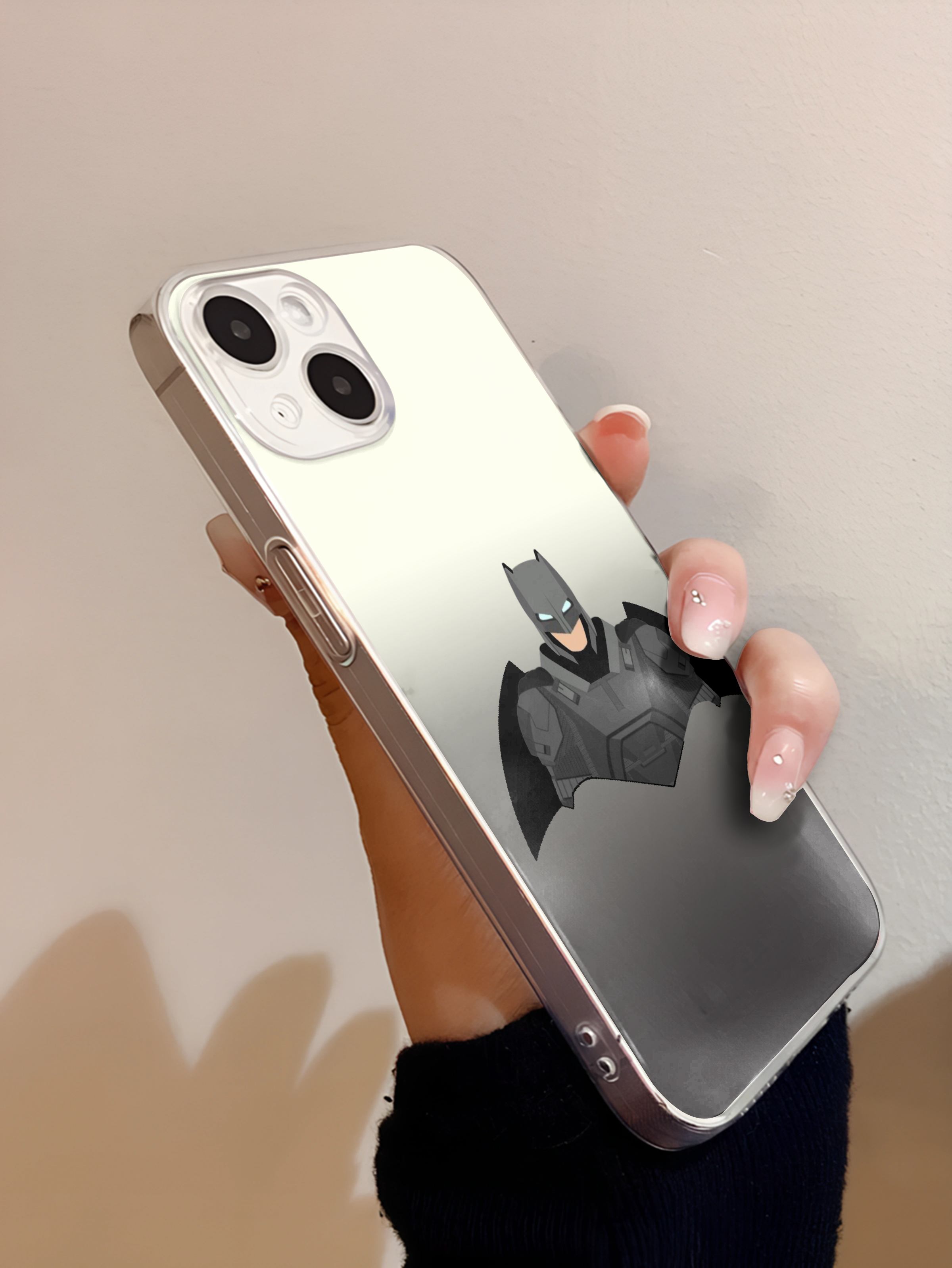 Batman Transparent Mobile Case