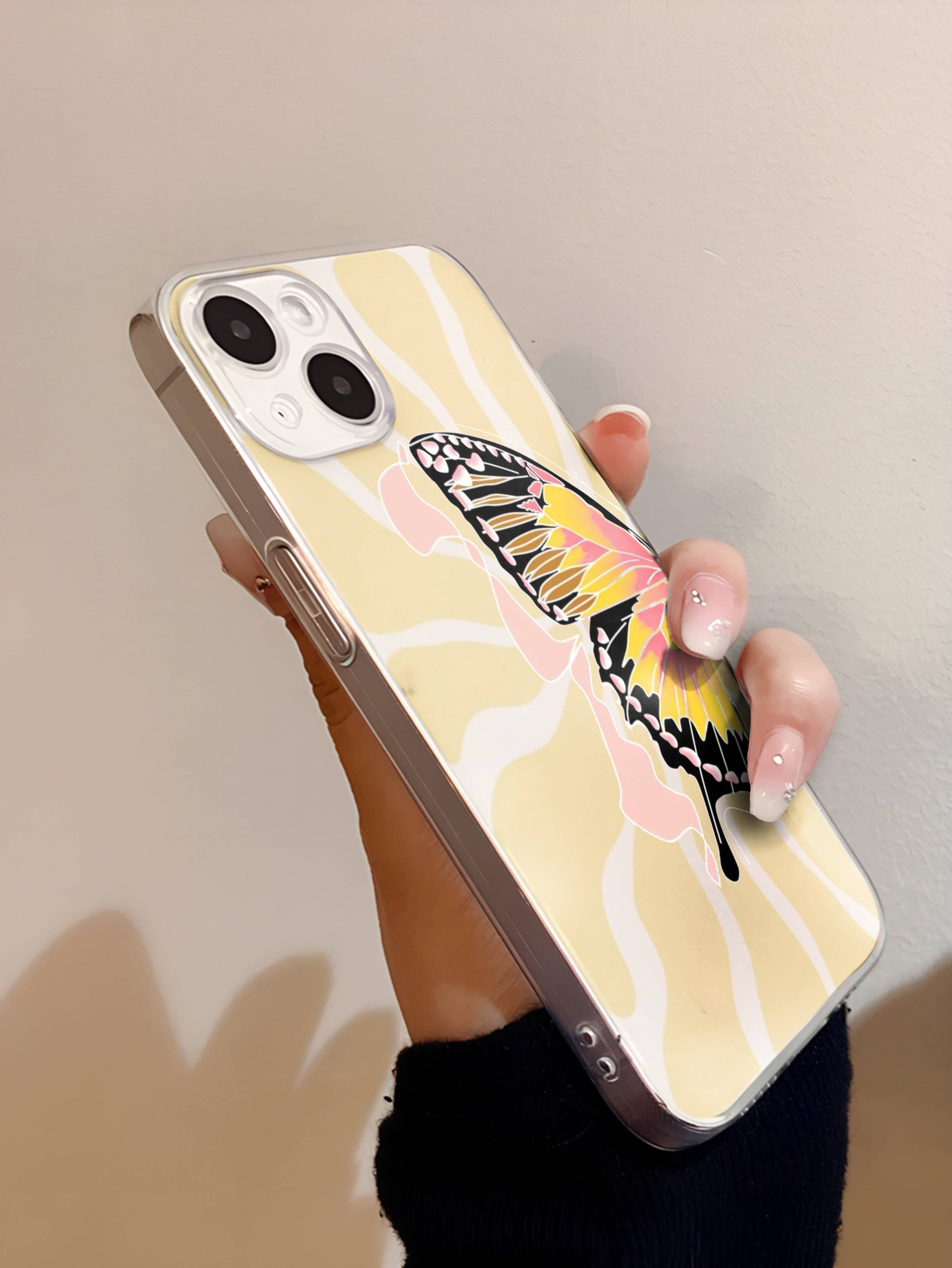 Butterfly Transparent Mobile Case