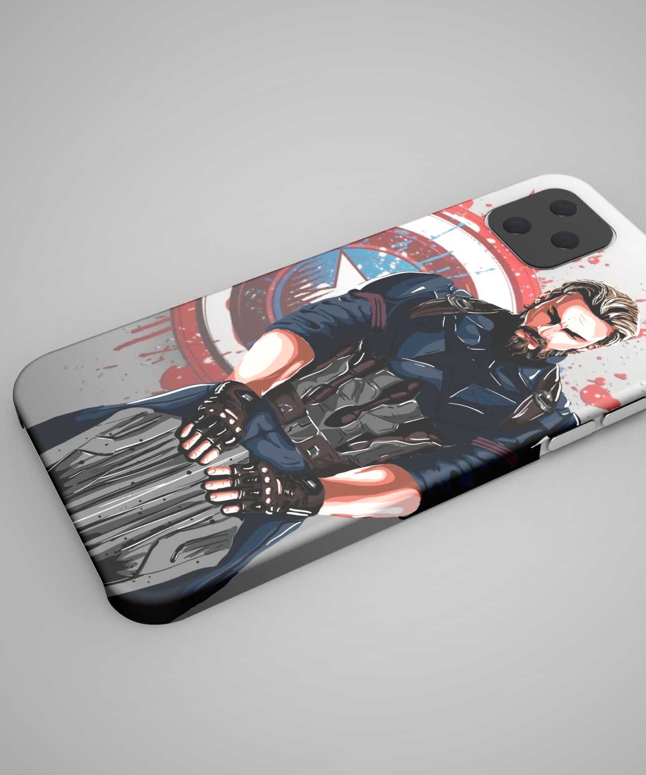 Animated Captain America iphone case - PopCase