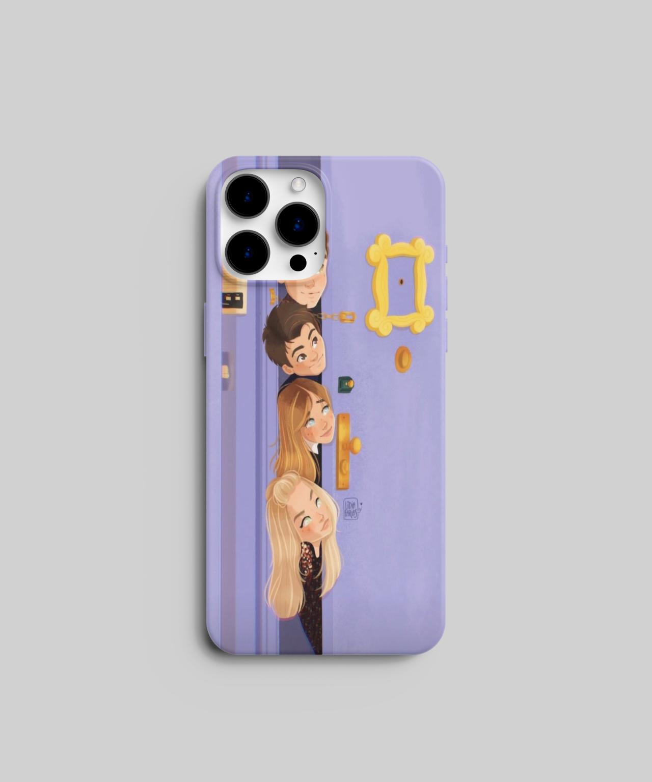 Friends Characters as Small Children Mobile Case 1