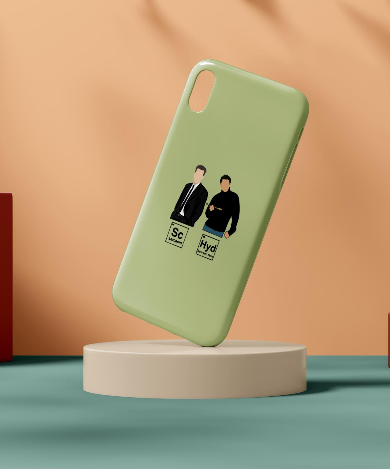 Friends Series SC and Hyd Mobile Case 2