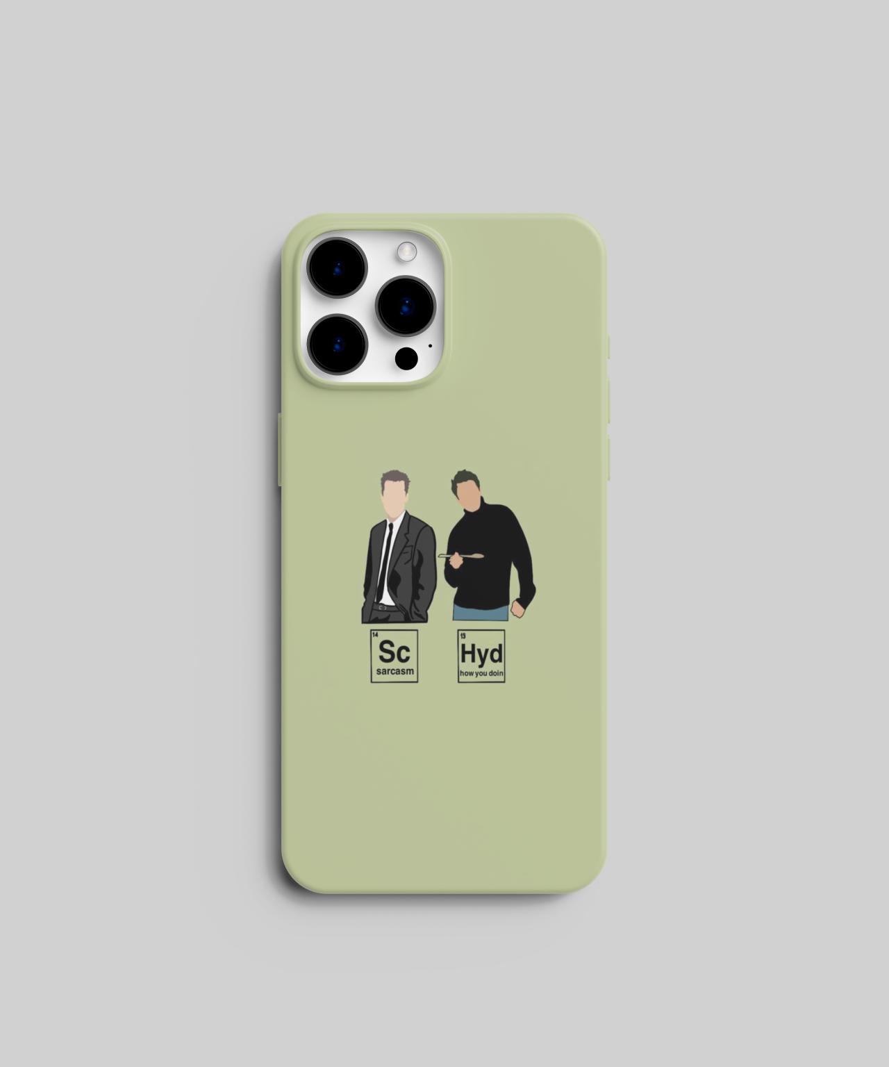 Friends Series SC and Hyd Mobile Case 1
