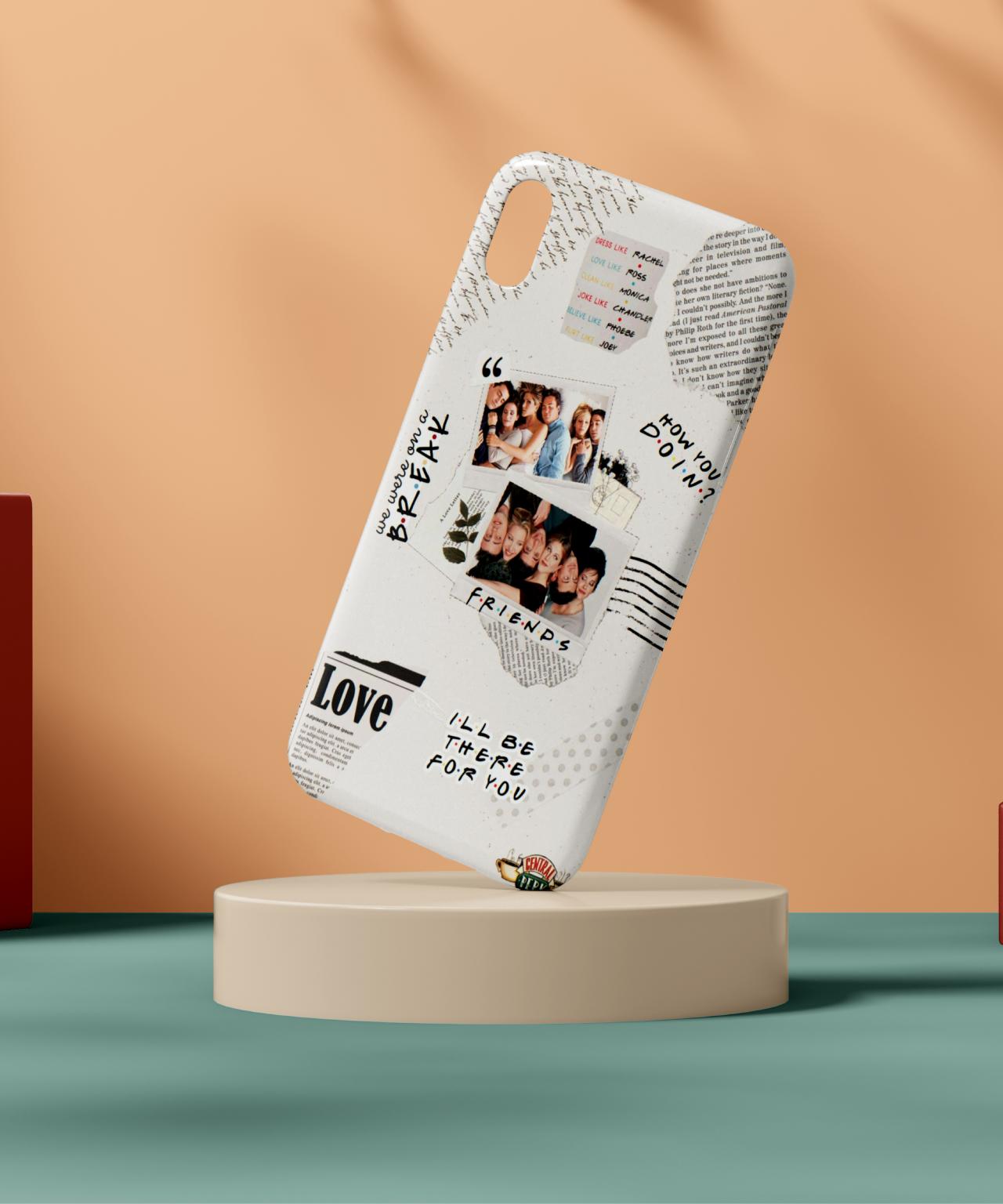 Friends Series Cut-Outs Mobile Case 2