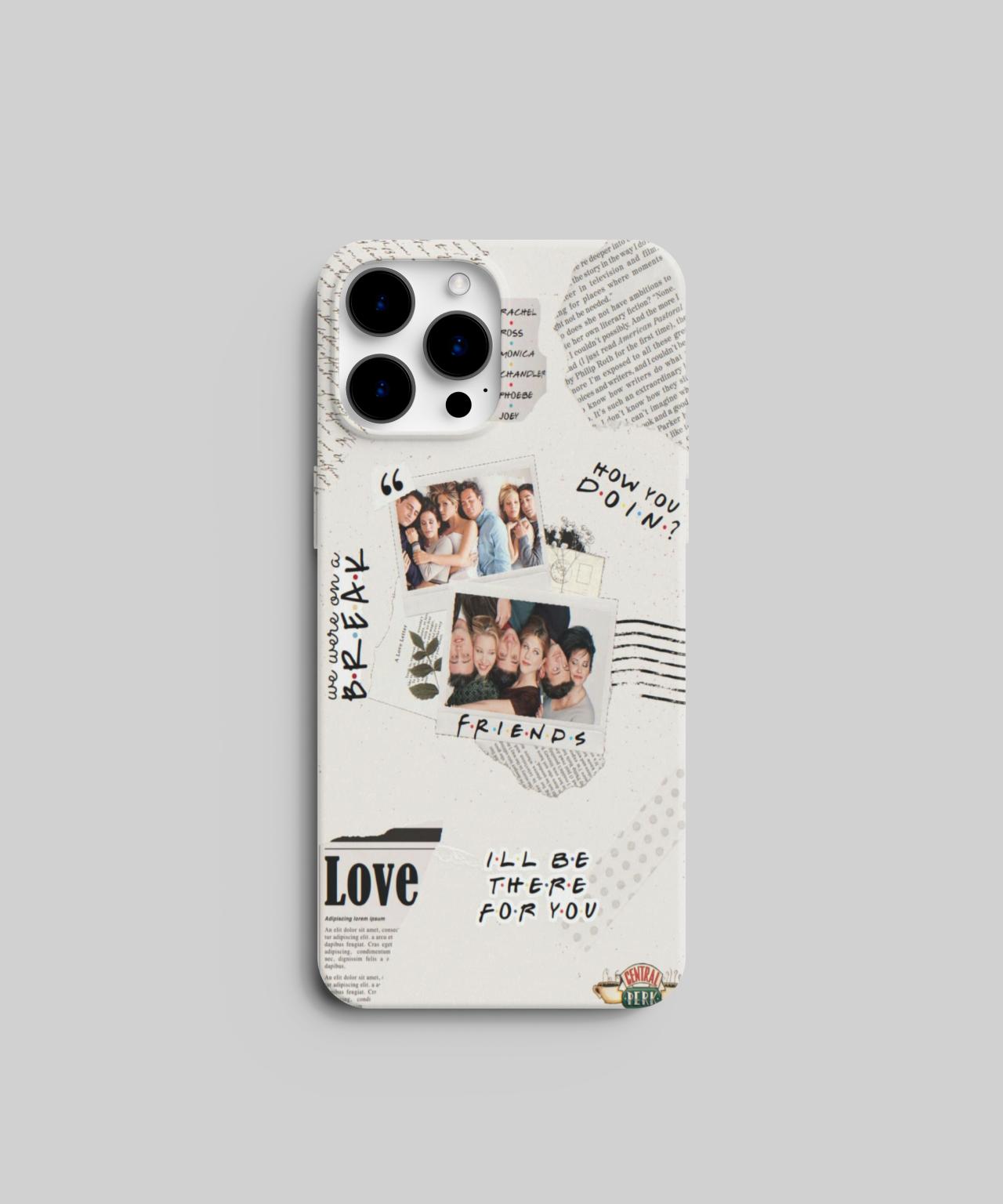 Friends Series Cut-Outs Mobile Case 1