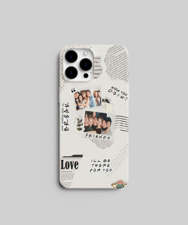 Friends Series Cut-Outs Mobile Case 1