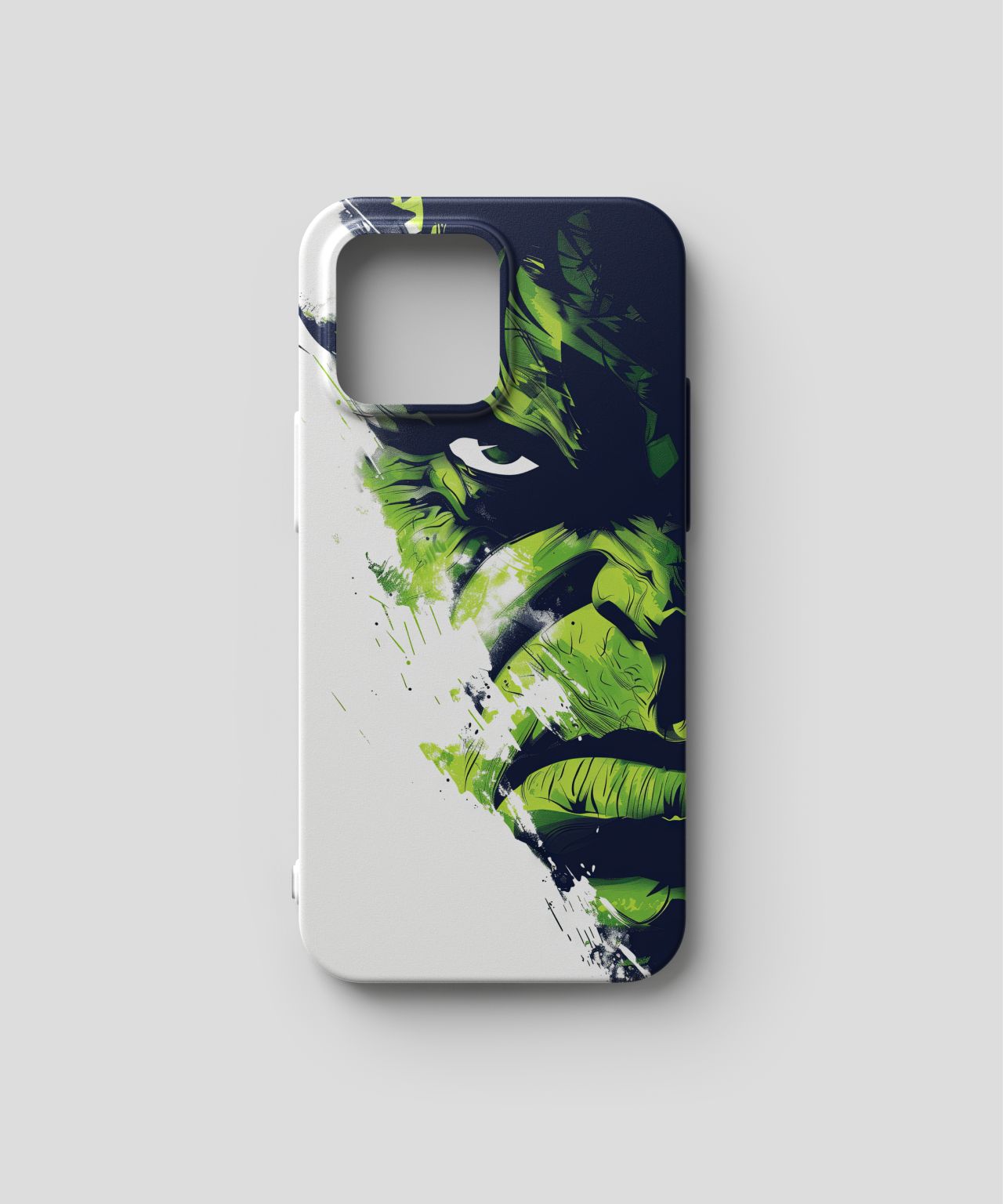 Iconic Hulk Face Mobile Case 3