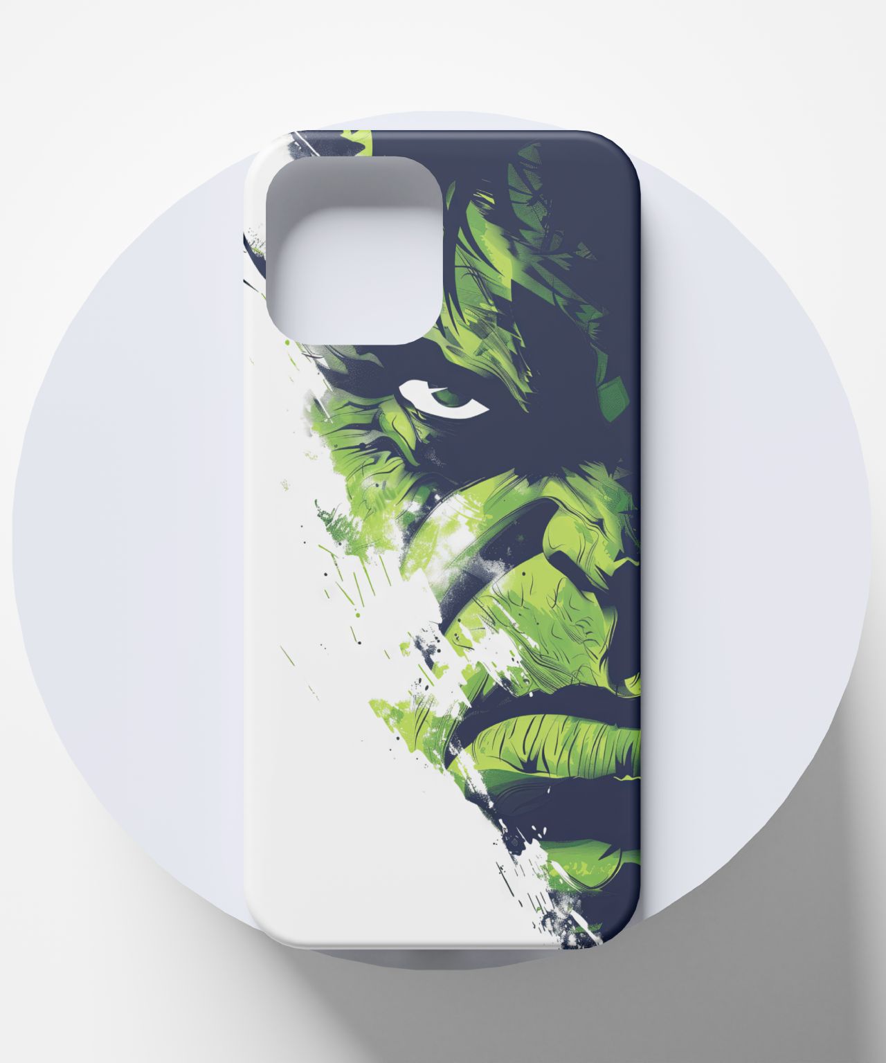 Iconic Hulk Face Mobile Case 4