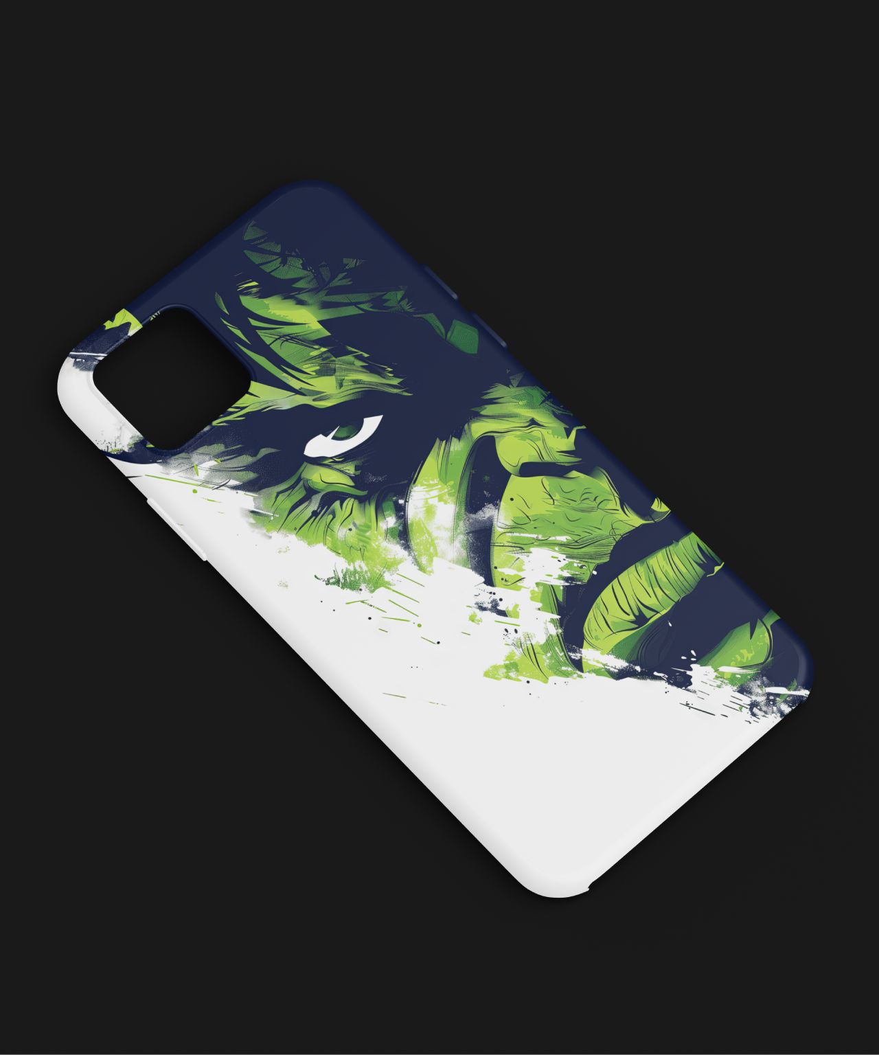 Iconic Hulk Face Mobile Case 5